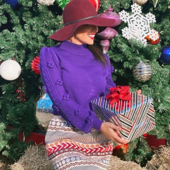 NEW Anthropologie Kiara Textured Sweater - Picture 2 of 6